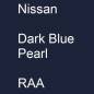 Preview: Nissan, Dark Blue Pearl, RAA.